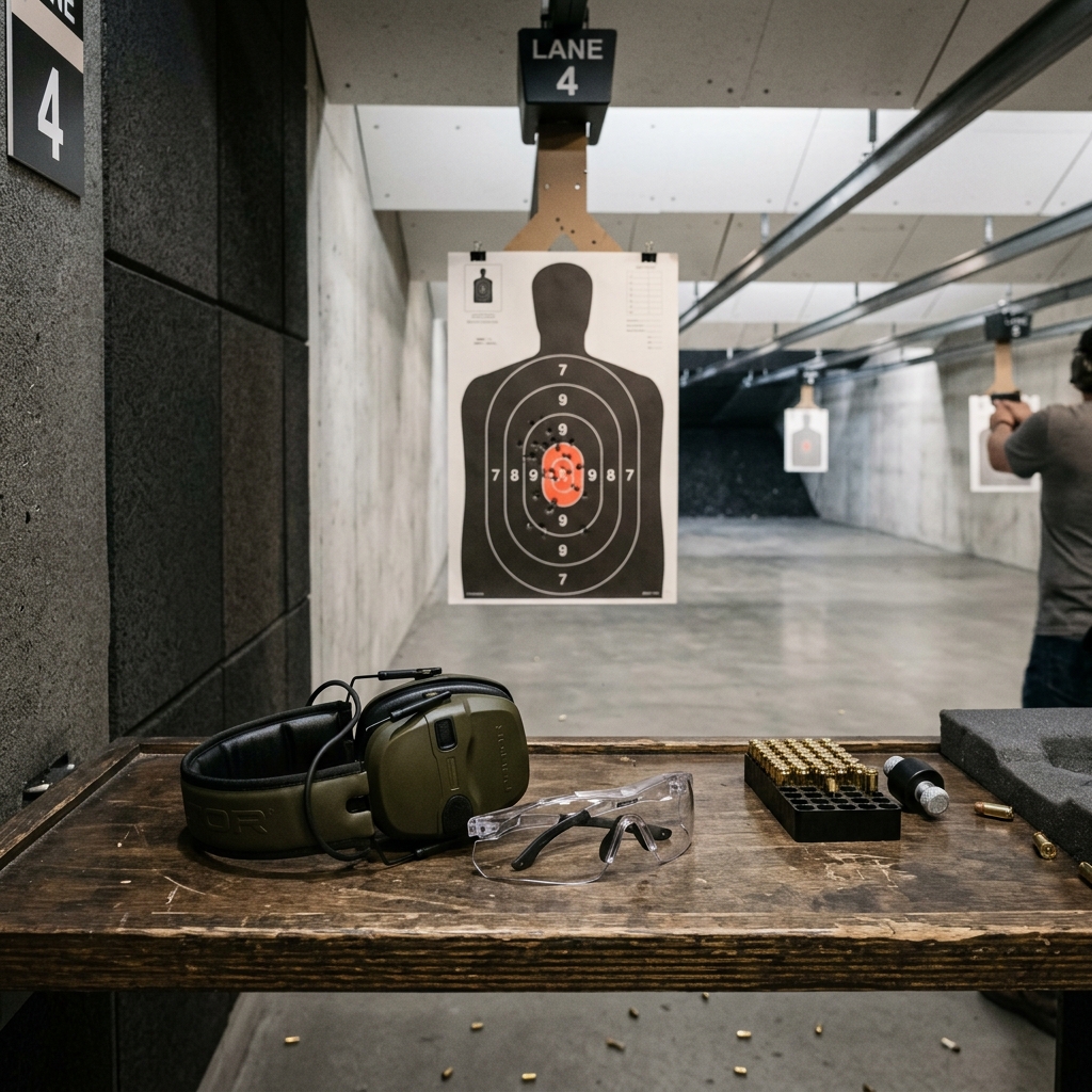 Rifle Shooting Range