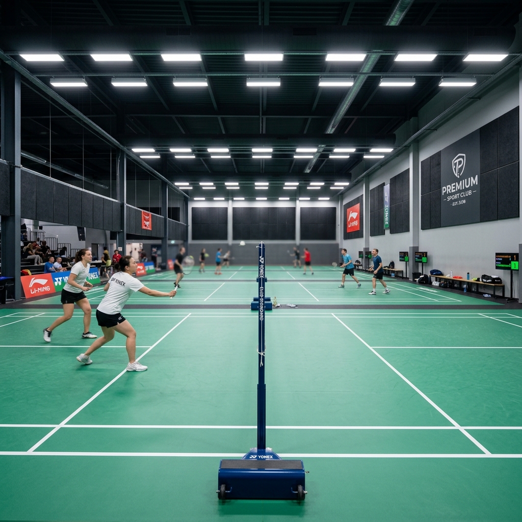 Shuttle / Badminton Court