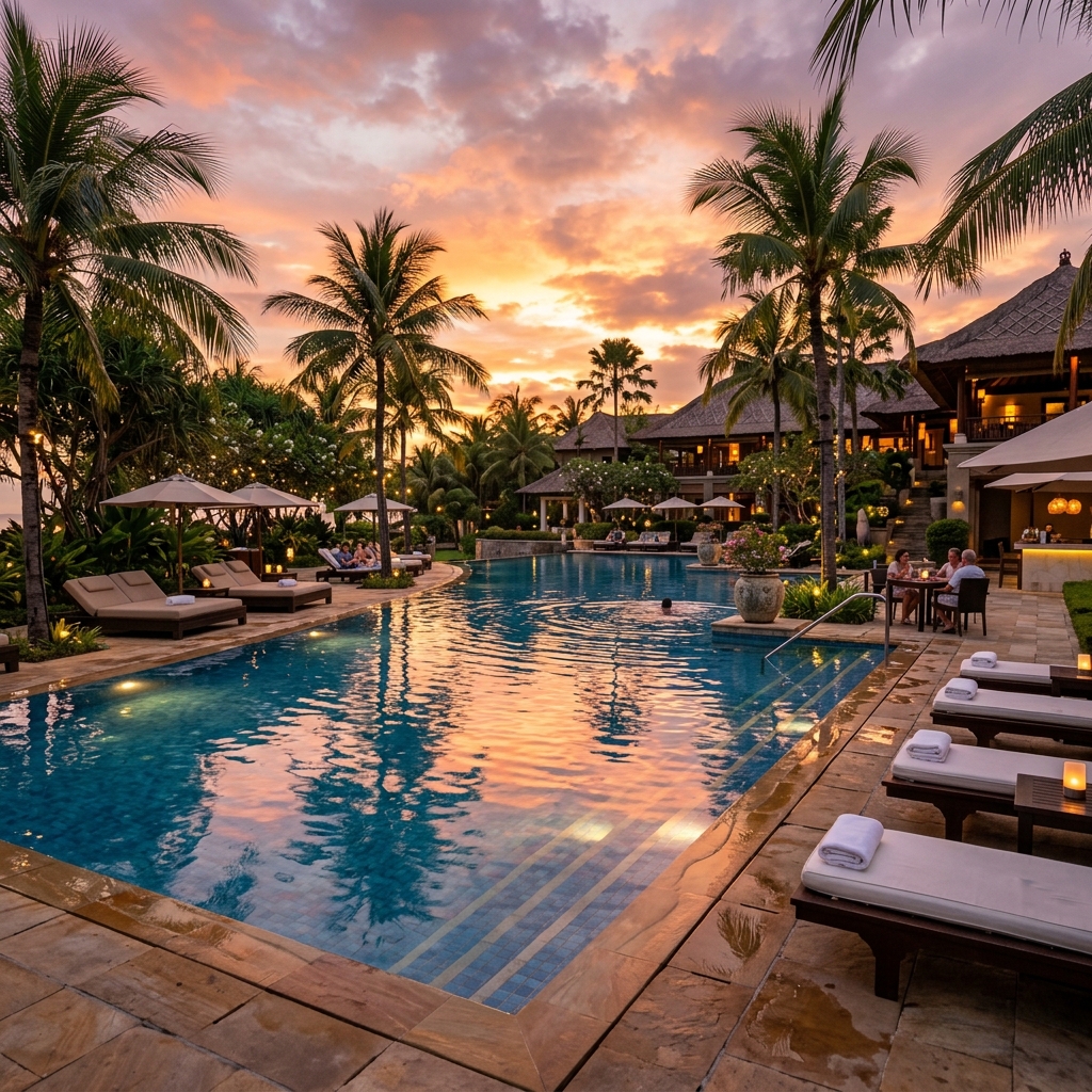 Pristine Outdoor Pool