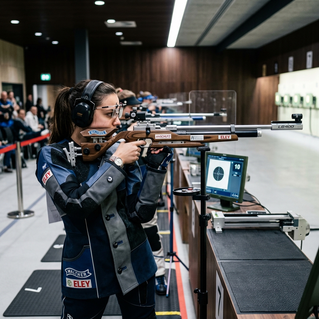 Precision Rifle Practice