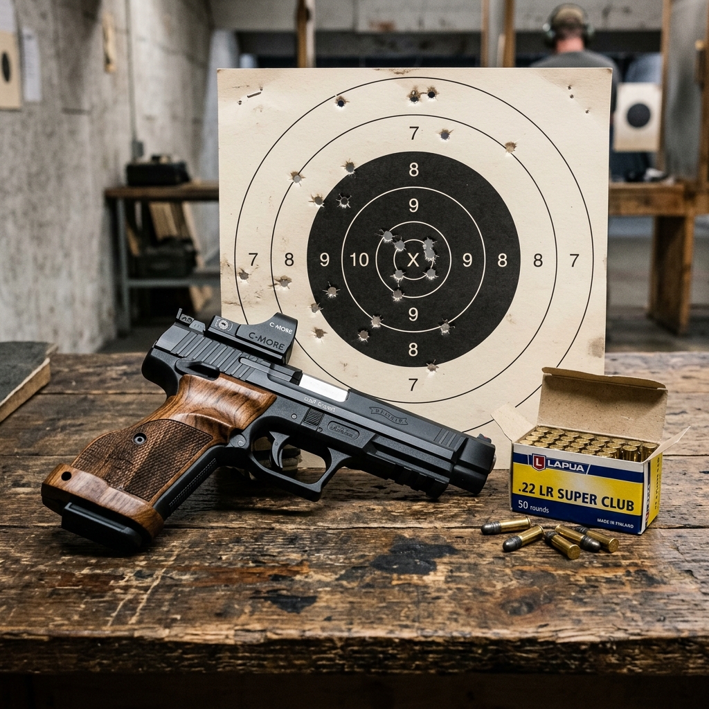 Electronic Target Scoring